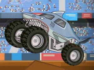 Monster Truck Race Arena Juega gratis en línea