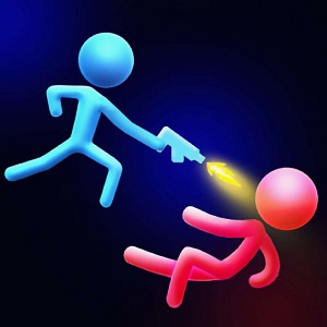 2 Jogador Stick Fight