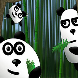 3 Pandas Viajantes