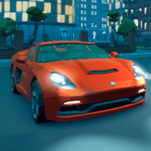 3D Night City: Corridas para 2 jogadores