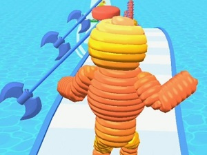 3D Rope Man Run game play free online