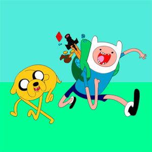 Adventure Time Coloring Book