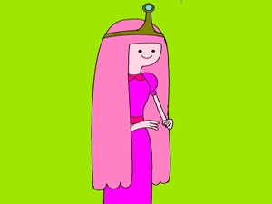 Adventure Time Dress Up game play free online