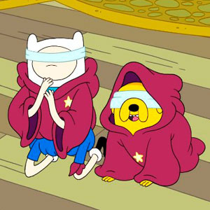 Bataille de sorciers Adventure Time