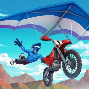 Motocross powietrzny