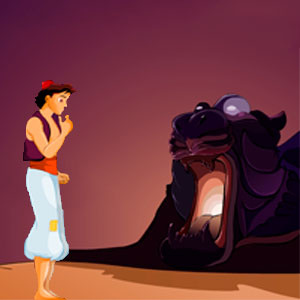 Aladdin: Encontre diferenças