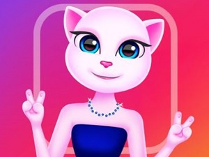 Angela Insta Fashion Stories game play free online