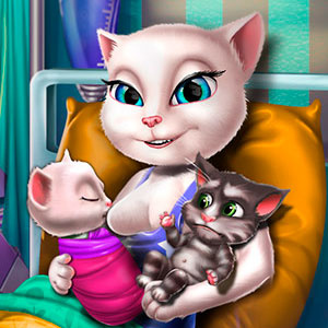 talking tom cat online computer