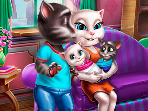 Angela Twins Birth  Jogos online, Gatinhos, Jogos