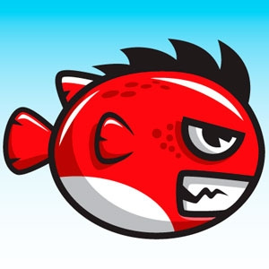 angry fish game