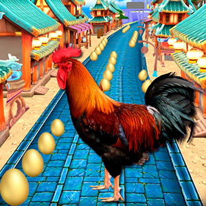 Angry Rooster Run U-Bahn