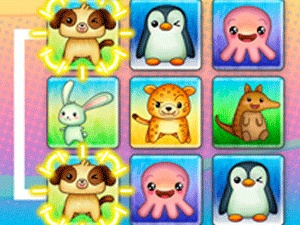 Animal Connection game play free online