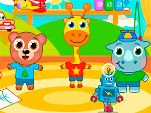 Animal Kindergarten game play free online