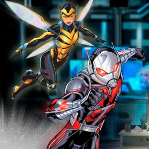 Ant-Man et l’attaque de la guêpe des robots