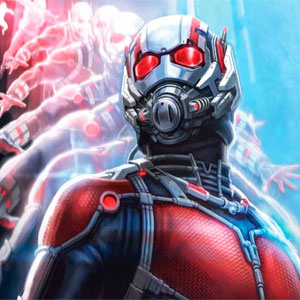 Entrenamiento de combate Ant-Man