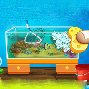 Jogo de aquário