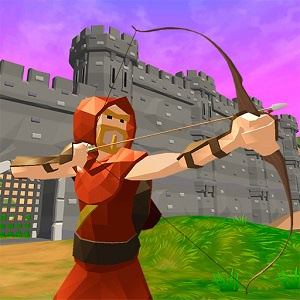 Maestro de arqueros 3D Defensa del castillo