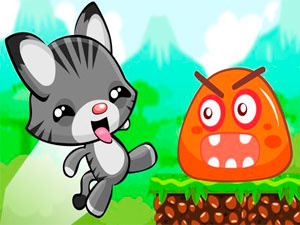 Baby Cat Adventure, Games