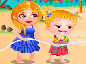 Baby Hazel Beach Party Game Play Free Online