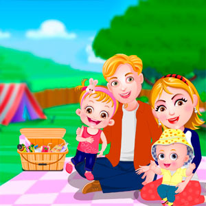 Piknik rodzinny Baby Hazel