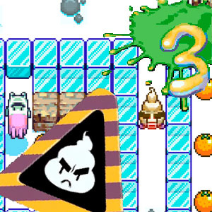 BAD ICE CREAM 3 HTML5 - Jogos Friv 2018