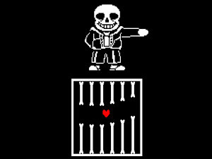 Bad time simulator sans fight