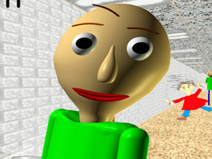 Jogue Noções básicas de Baldi Roblox jogo online grátis