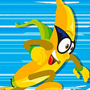 Courir à la banane