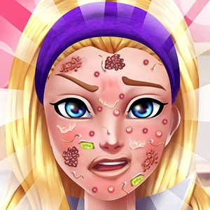 Barbie Hero Face Problème