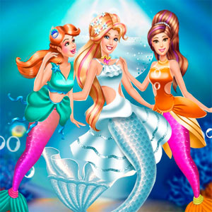 Barbie in a mermaid deals tale games