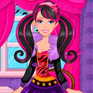 Barbie Monster High Halloween