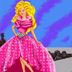 Play Barbie Super Model game free online