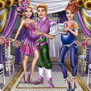 Play Barbie Wedding Planner game free online