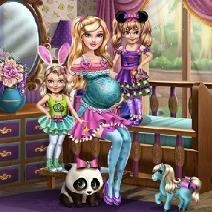 Barbie With Twins