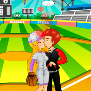 Поцелуи На Бейсбольном Поле