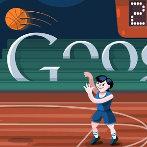Baloncesto 2012 Google Doodle