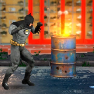 Bat Hero Lenda Imortal Combatente do Crime