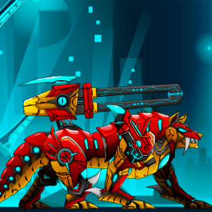 BATTLE ROBOT WOLF AGE jogo online gratuito em