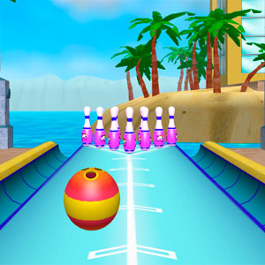Пляжний Боулінг 3Д