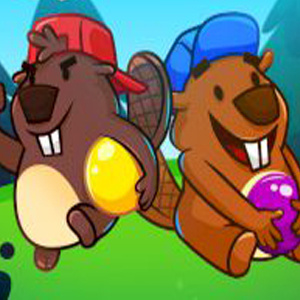 BEAVER BUBBLES jogo online no