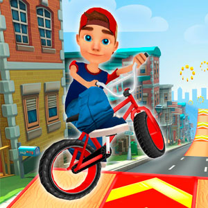 Play Bike Blast (BMX Rider) game free online