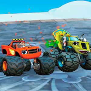 Blaze and Monster Machines: Dragon Island Race - Free Play & No Download