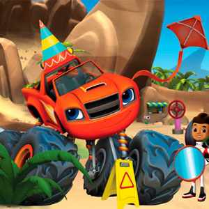 Blaze und die Monster Machines Super Search