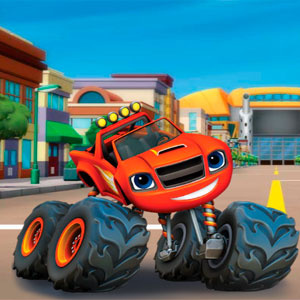 Play BLAZE AND THE MONSTER MACHINES: WORD LINKS game free online