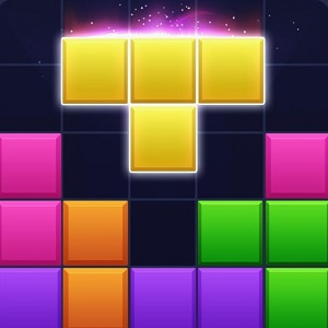 Blok Puzzle Przedmiot Rush