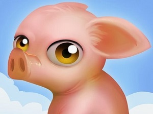 block the pig