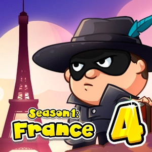 Bob The Robber 4 saison 1: France