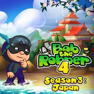 Bob The Robber 4 Temporada 3: Japón