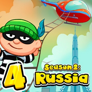 Bob The Robber 4 Temporada 2: Rusia