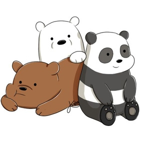 Bouncy Cubs - Nós Ursos Nus